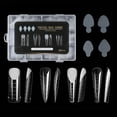 thumbnail image 1 of 288 Pcs Nails Molds Nails Forms Full Covers Nails Forms Set Nails Extension Molds for Woman, 1 of 7