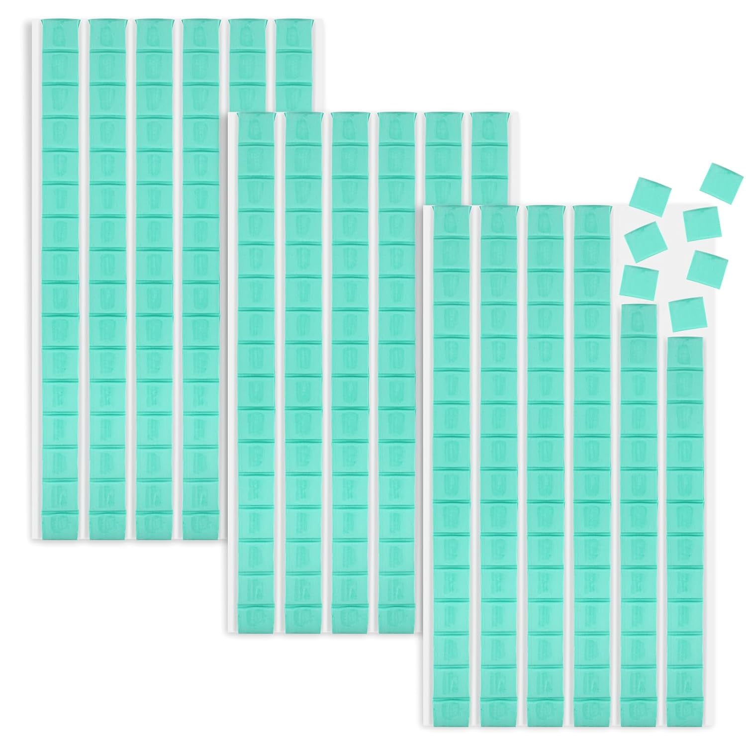 288 Pcs Sticky Tack, Wall Safe Adhesive Poster Putty, Removable and ...