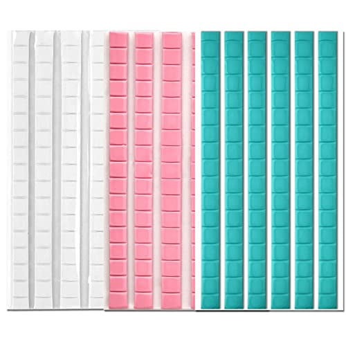 288 Pieces Adhesive Poster Tacky Putty Sticky Non-Toxic Mounting Putty Reusable & Removable Wall Safe Tack Putty for Hanging Pictures and Museum, Art Photography