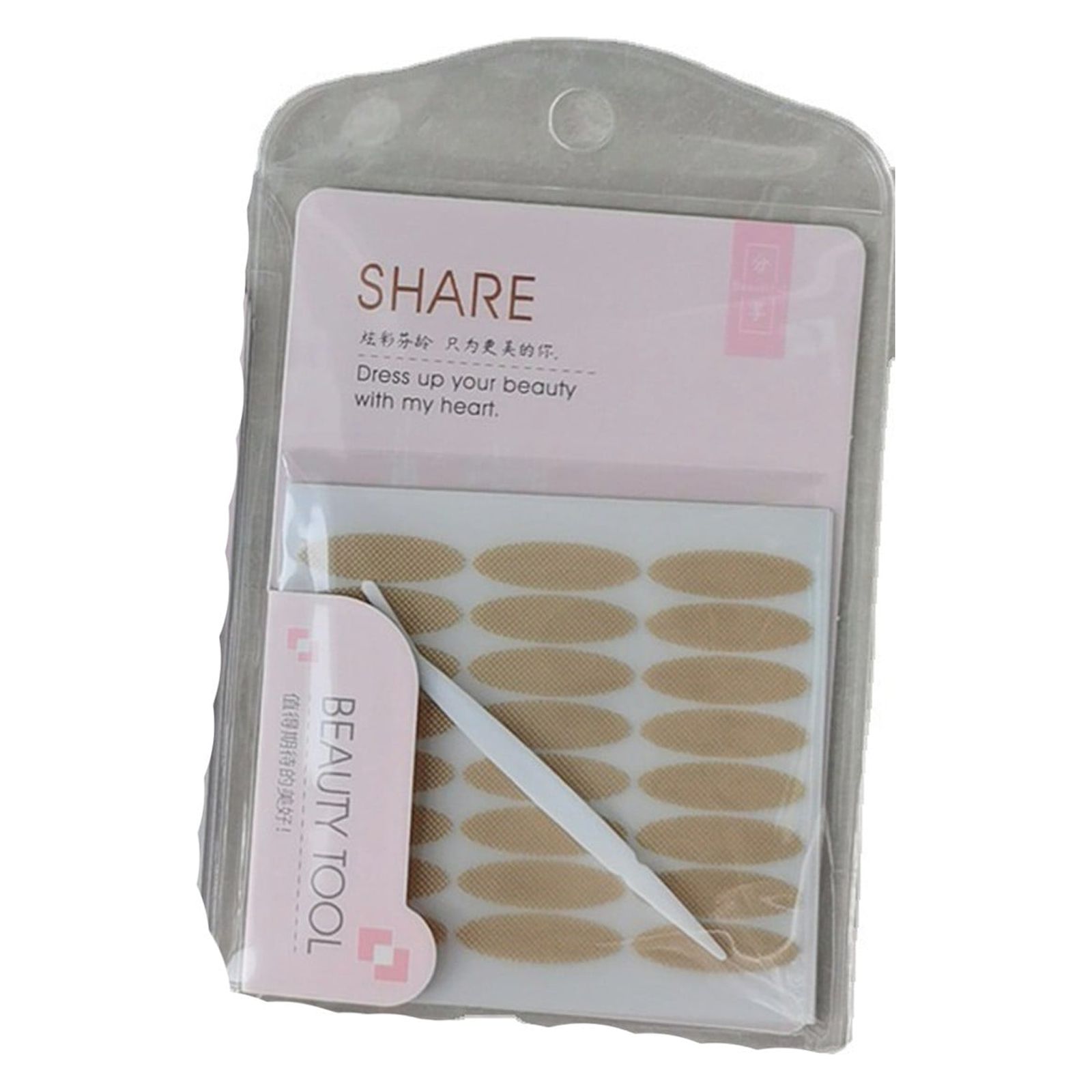 288 Pieces Slip Tape For Eyelid Lifting Without ( 24 Hours Hold Double ...