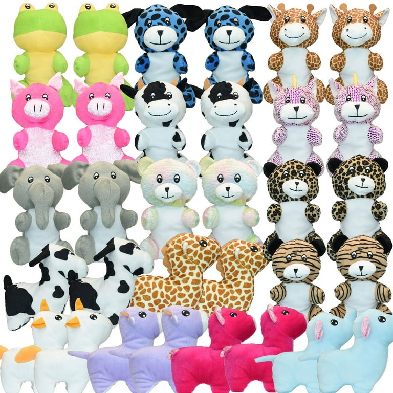 Mini Stuffed Animals - Wholesale Plush Tiny Animals - Perfect for