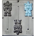 thumbnail image 1 of 288 Robot Lollipop Chocolate Candy Mold, 1 of 1