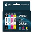 thumbnail image 1 of 288 XL Ink Cartridges Compatible for Epson T288XL Ink Cartridges use with Epson XP-330 XP-340 XP-430 XP-434 XP-446 XP-440Printer(Black Cyan Magenta Yellow, 4Pack), 1 of 8