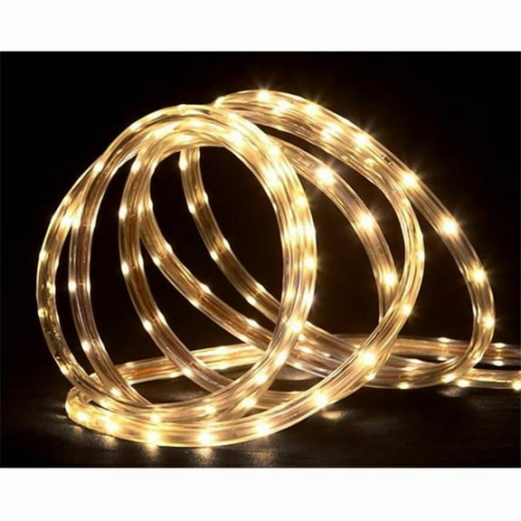 288 ft. Commercial Grade Warm White LED Indoor & Outdoor Christmas Rope Lights On A Spool