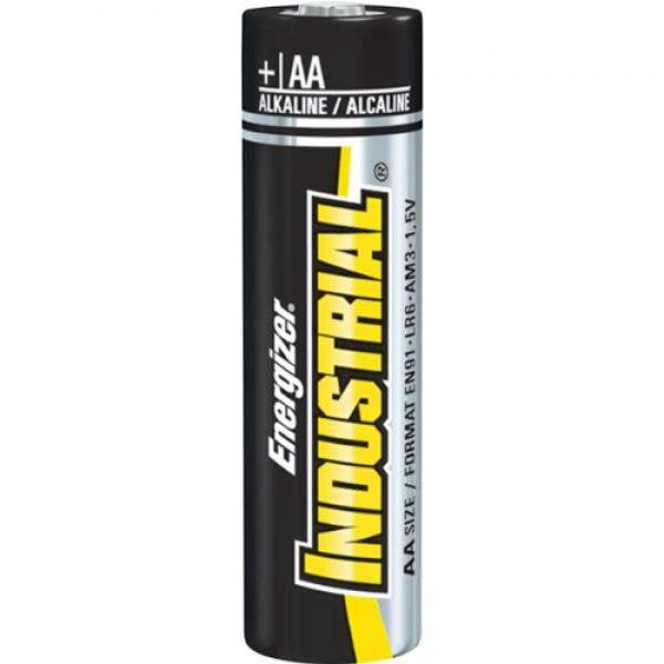 288 x AA Energizer Industrial Alkaline Batteries (EN91)