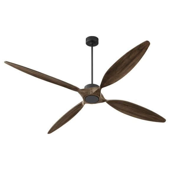 Quorum Lighting - Papillon - 4 Blade Wifi Ceiling Fan In Soft Contemporary