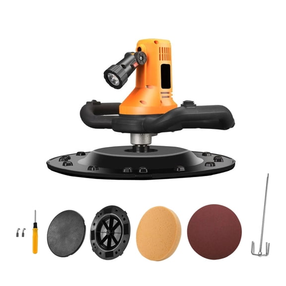 2880W Drywall Sander Grinding Portable Polishing Machine Electric Concrete Power Trowel Cement Mortar Trowel Wall Smoothing ,Easy to Operate