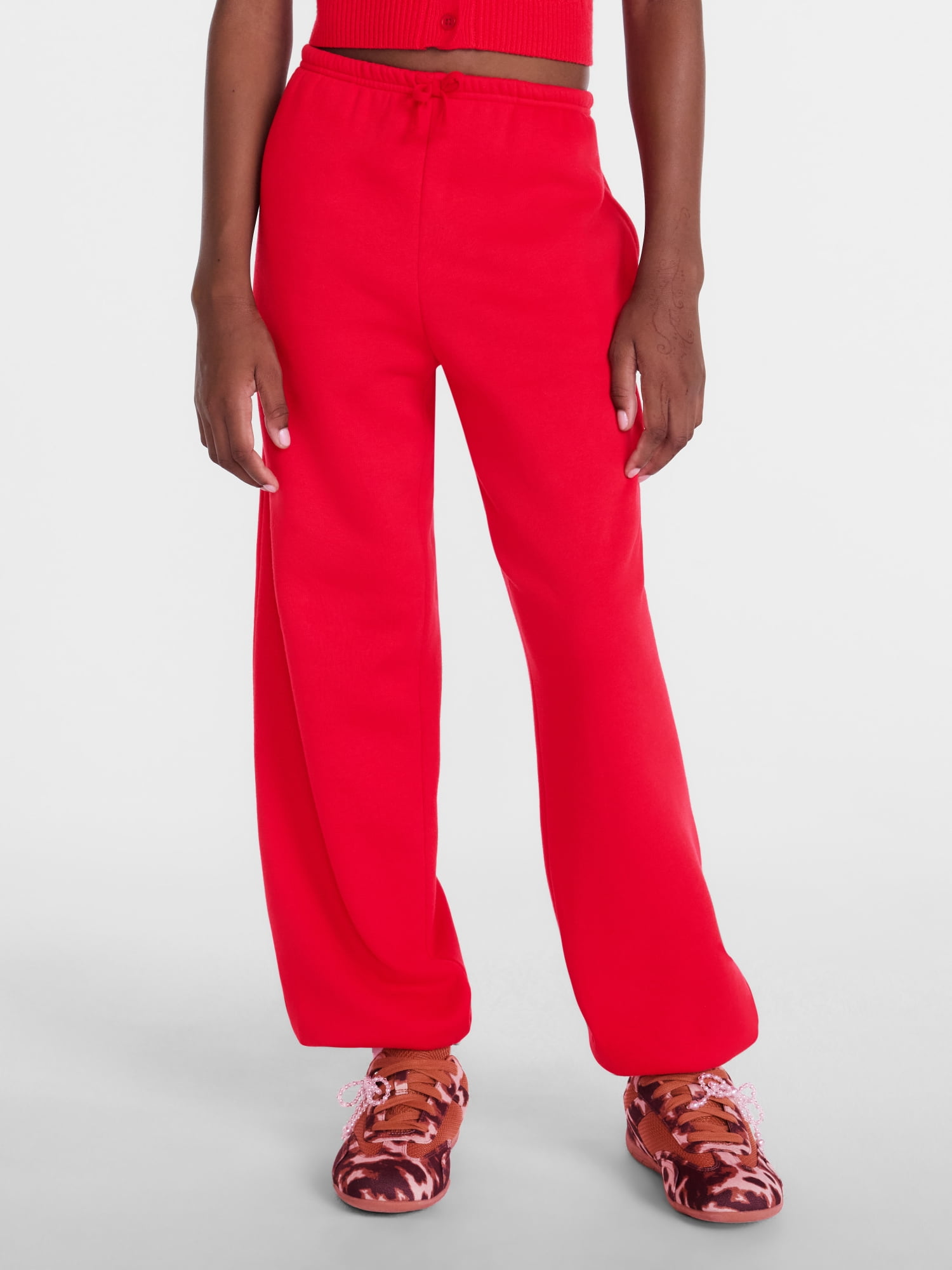Weekend Academy Girls Fleece Joggers, Sizes 4-18
