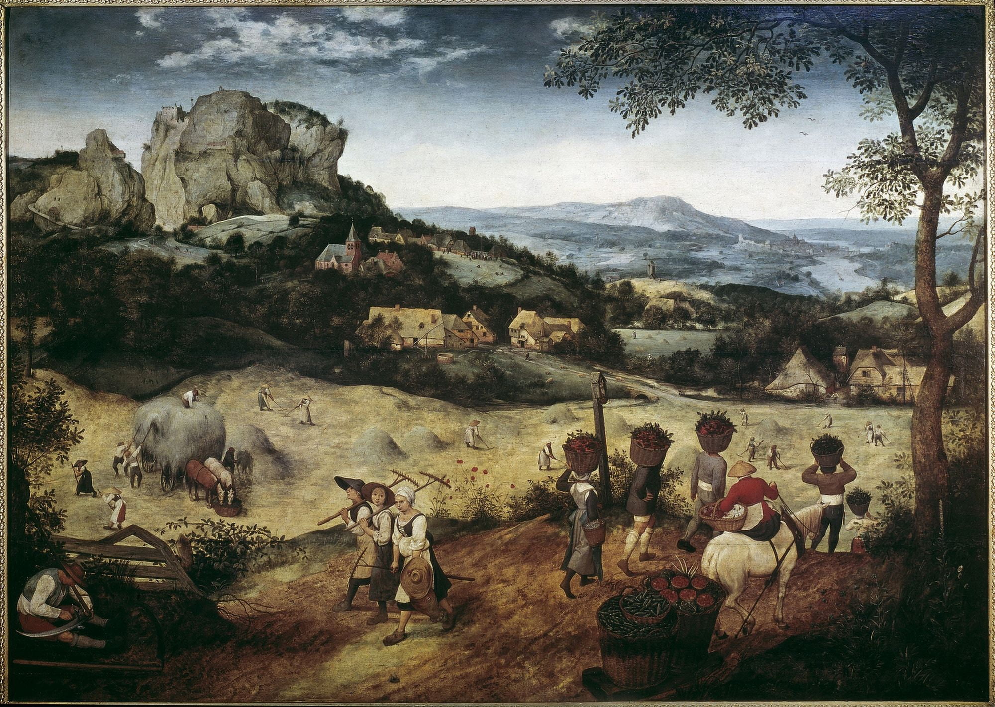 2883 Pieter Bruegel The Elder (1525-1569) Flemish School Canvas Art - (24 x 18)
