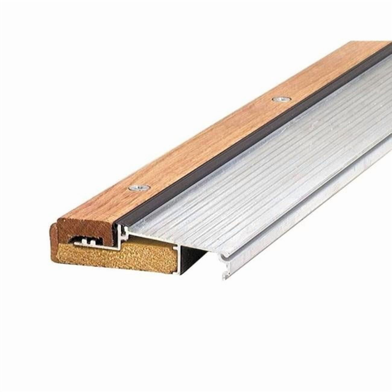 288555 36 in. Adjustable Aluminium Door Sill