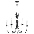 thumbnail image 1 of 2885AR Maxim Lighting Paloma - 5 Light Chandelier-22.5 Inches Tall and 26 Inches Wide     -Traditional Installation, 1 of 5