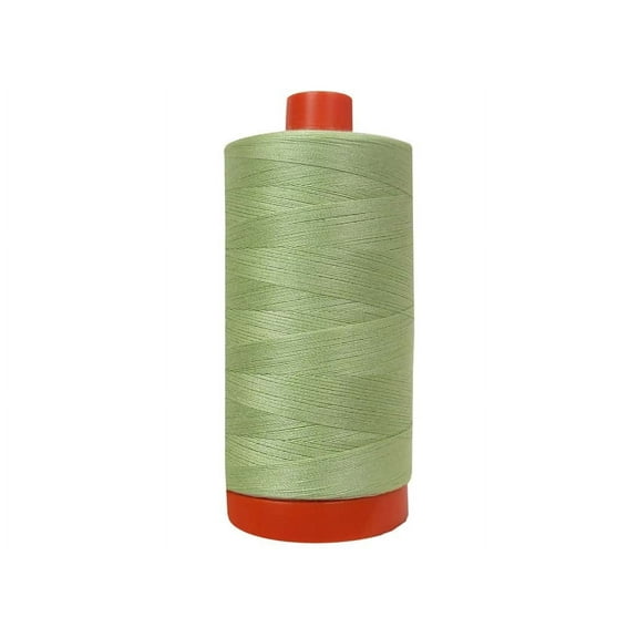 Aurifil Mako Cotton Quilting Thread - 50 wt. - #2886 Light Avocado 1420 yd.