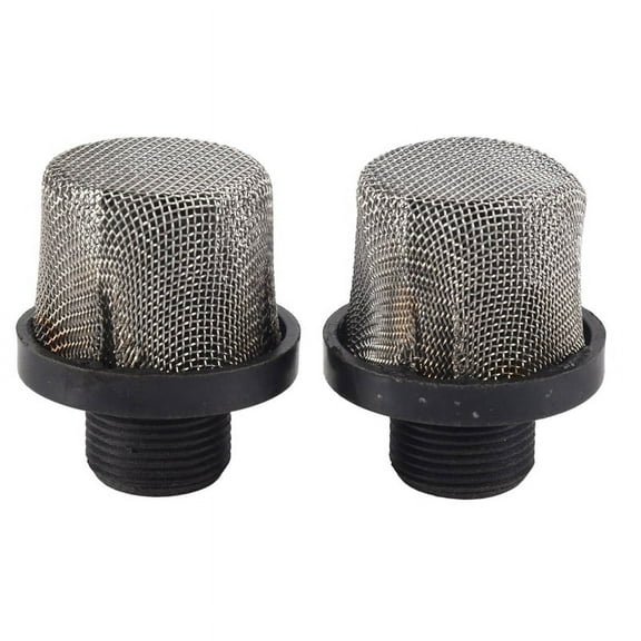 288716 Airless Paint Sprayer Inlet Strainer, 2Pcs 3/4 Inch Replacement Strainer Screen for Painter