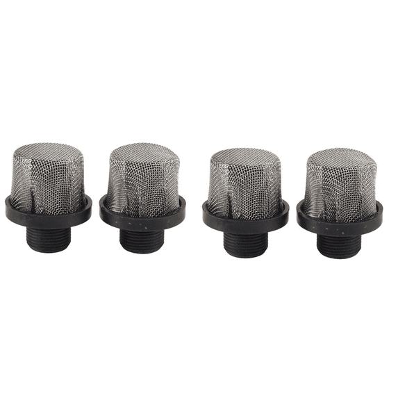 288716 Airless Paint Sprayer Inlet Strainer, 4Pcs 3/4 Inch Replacement Inlet Strainer Screen for Airless Sprayer Painter