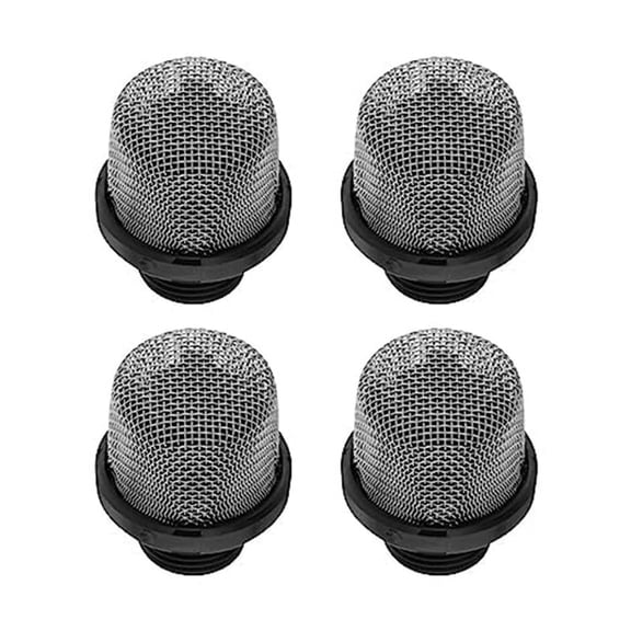 288716 Airless Paint Sprayer Inlet Strainer, 4Pcs 3/4 Inch Replacement Inlet Strainer Screen for Airless Sprayer Painter