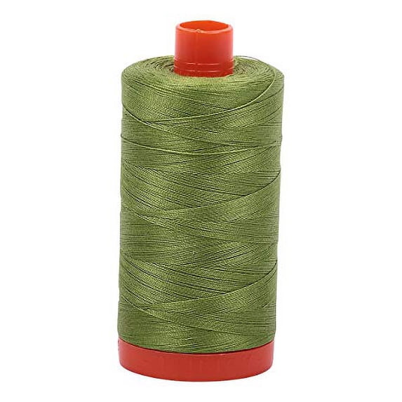 2888 Fern Green Aurifil Cotton 50wt Large Spool - Walmart.com