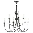 thumbnail image 1 of 2889AR Maxim Lighting Paloma - 9 Light Chandelier-28 Inches Tall and 36 Inches Wide-Anthracite Finish    -Traditional Installation, 1 of 4