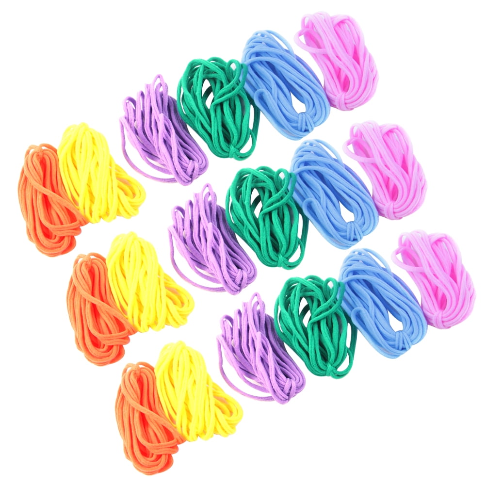 288Pcs Weaving Loom Loops Loom Potholder Loops Weaving Craft Loops