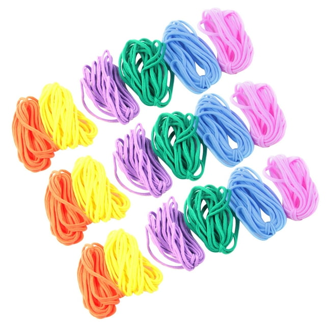 288Pcs Weaving Loom Loops Loom Potholder Loops Weaving Craft Loops