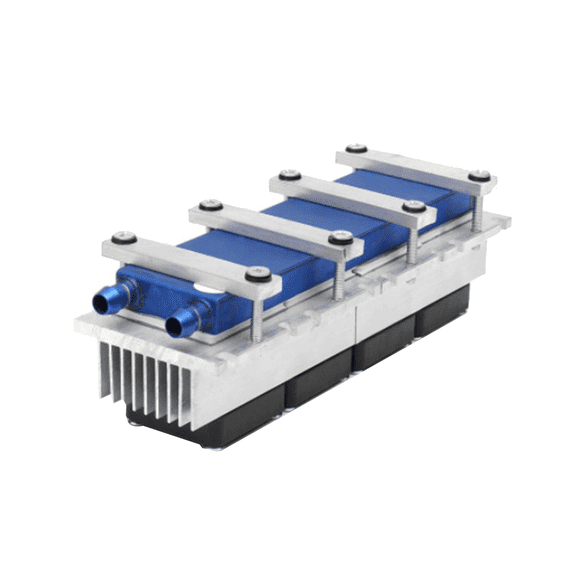 288W Thermoelectric Peltier Refrigeration Cooler DC 12V 30A Semiconductor DIY Air Conditioner Cooling System Kit