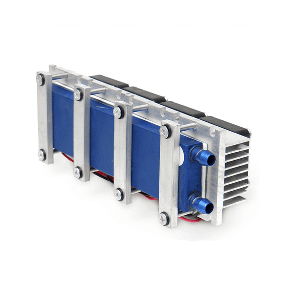 288W Thermoelectric Peltier Refrigeration Cooler DC 12V 30A Semiconductor DIY Air Conditioner Cooling System Kit