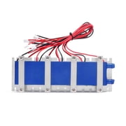 288W Thermoelectric Peltiers Refrigeration 12VDC30A Semiconductor Airs Conditioner Cooling System Durable