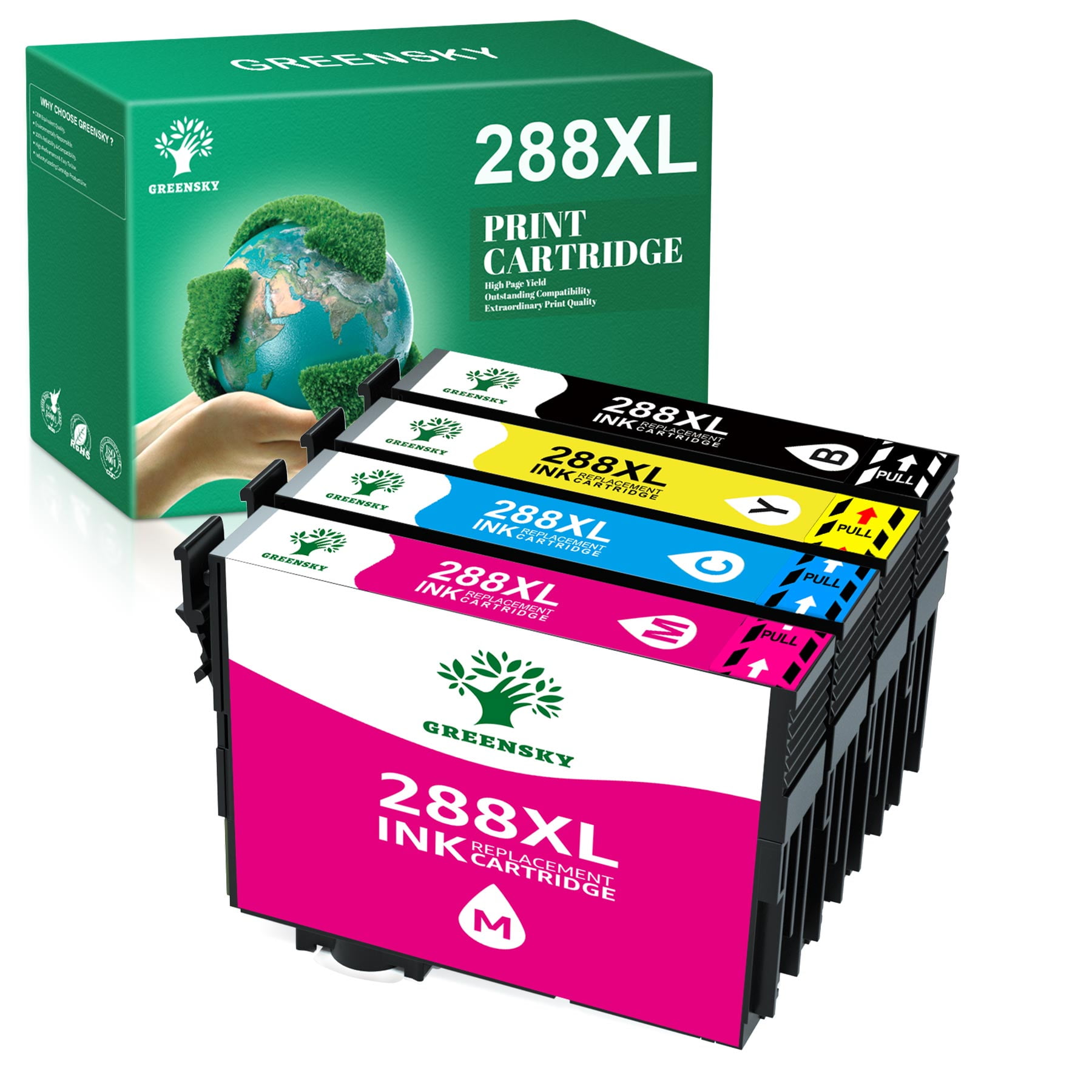 288XL 288 Ink Cartridges for Epson Printer Ink 288 288XL T288XL for