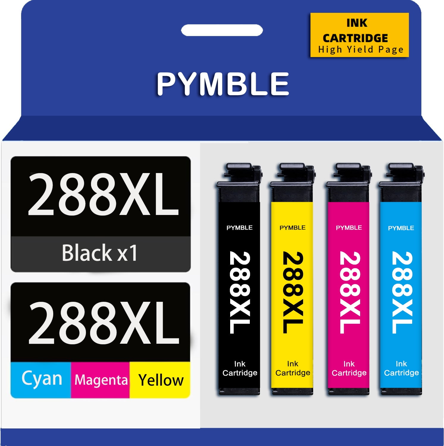 288XL 288 Ink Cartridges Replacement for Epson 288 Ink Cartridges for