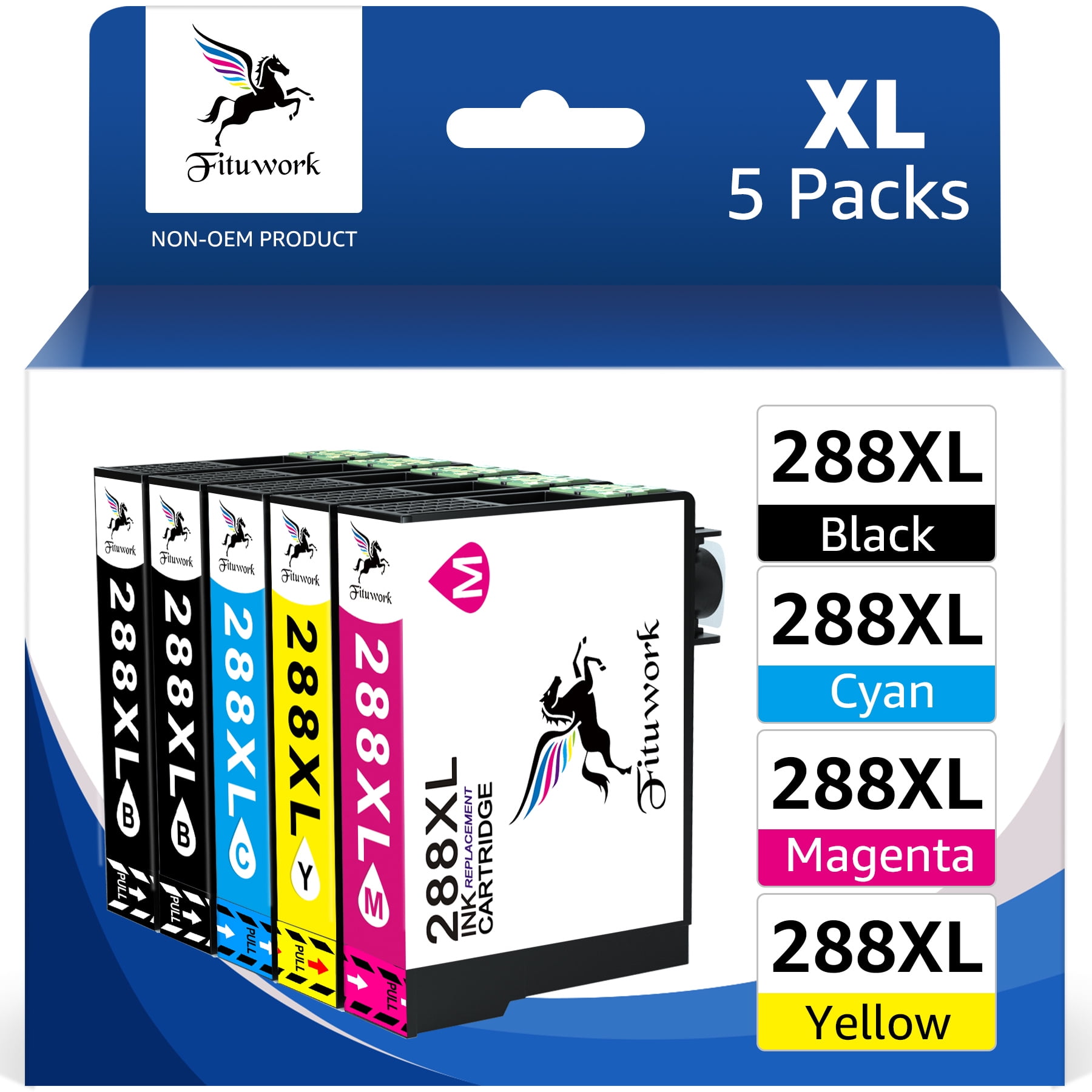 288XL Ink Cartridge for Epson Ink 288 288XL Combo Pack for Expression
