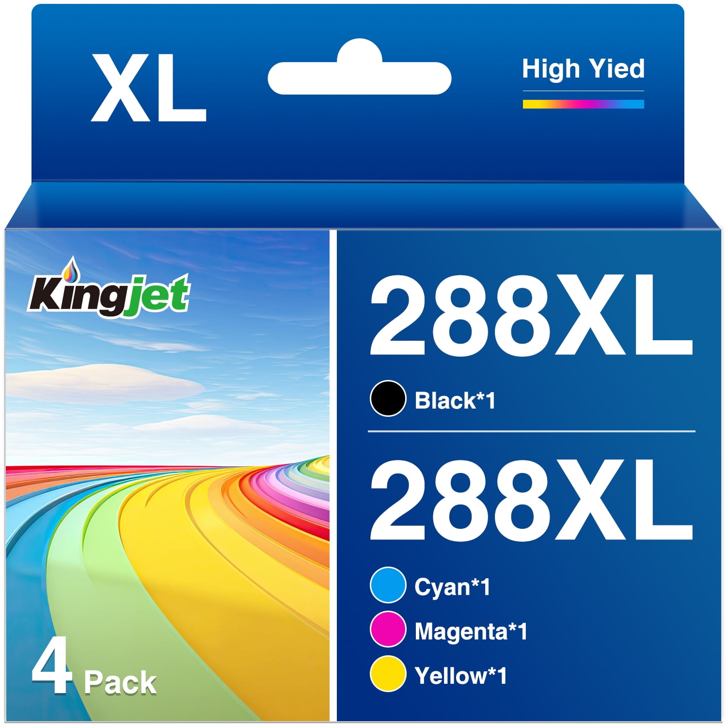 288XL Ink Cartridge for Epson Ink 288 XL 288XL Ink for Epson Expression