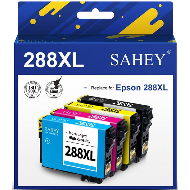 288XL Ink Cartridge for Epson 288 288 XL Ink Cartridge for Printer with