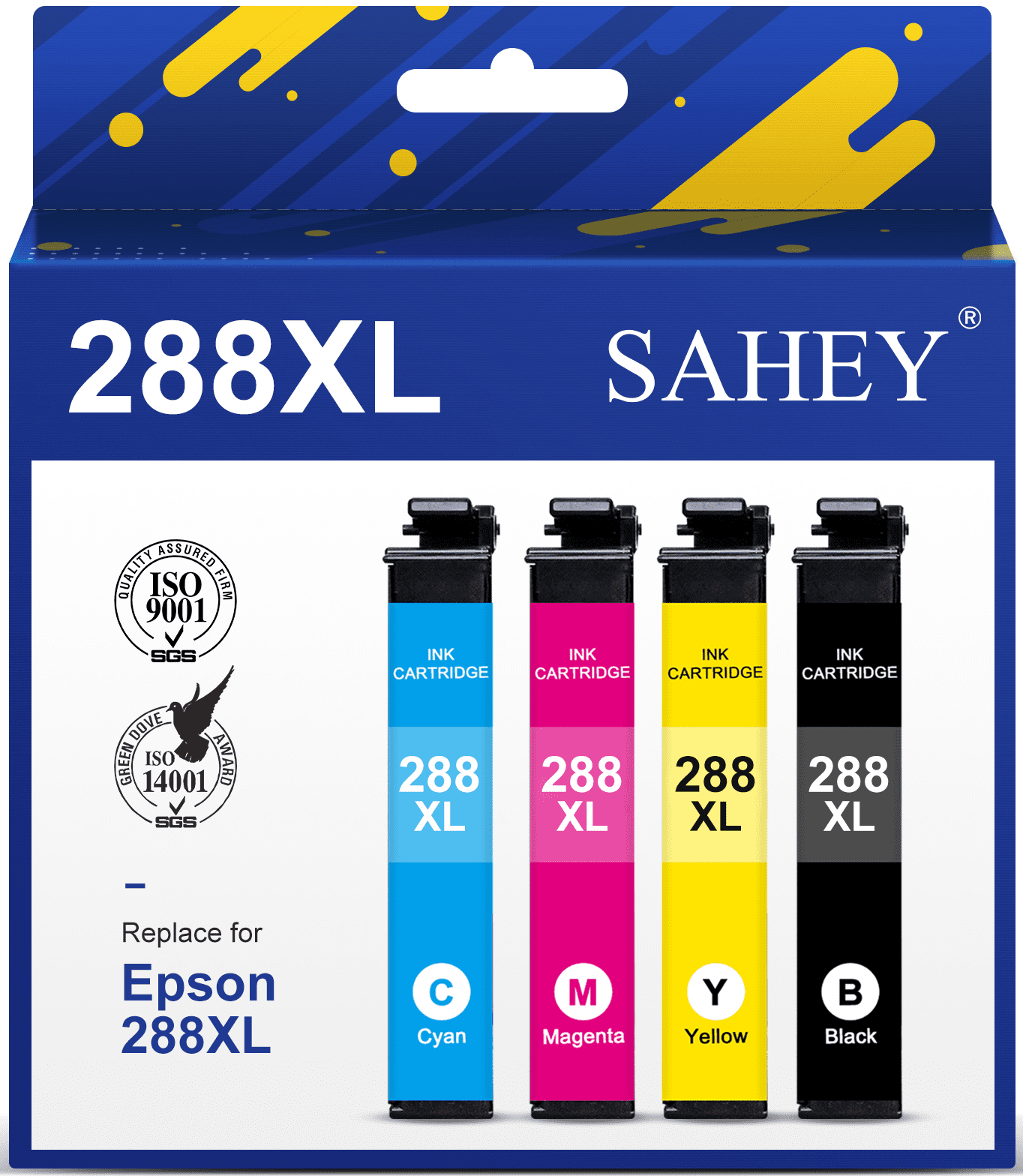 288XL Ink Cartridge for Epson ink 288 288XL to use with Expression Home