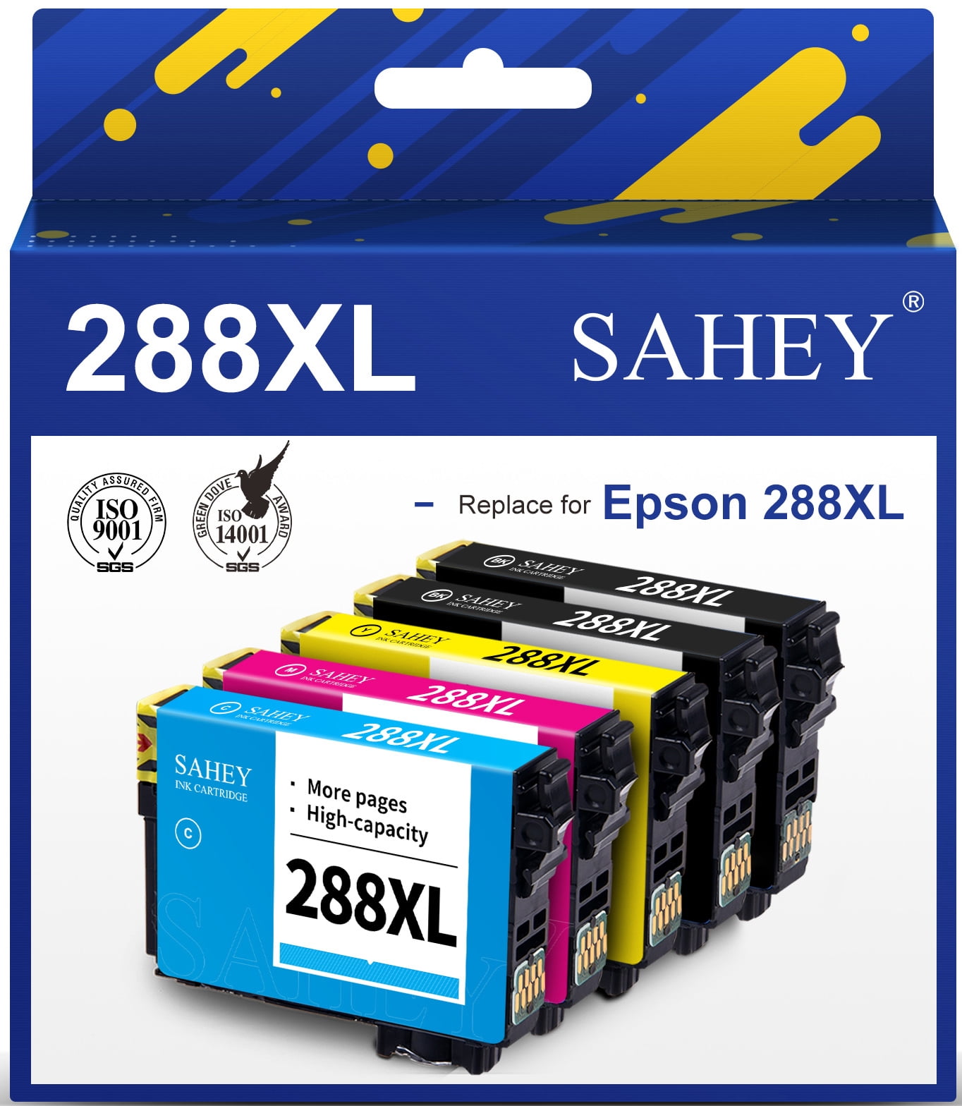 288XL Ink Cartridges for Epson 288 XL Ink Cartridge with Epson XP440