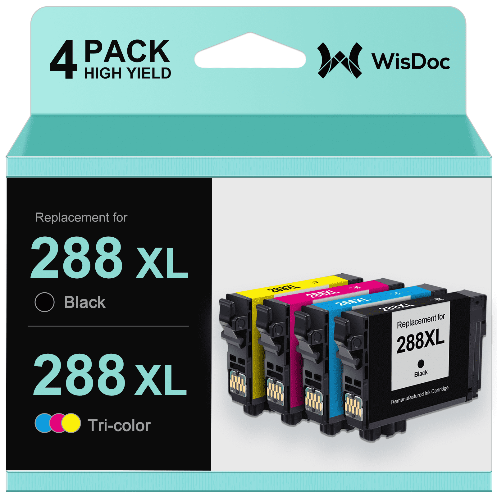288XL Ink Cartridges for Epson Ink 288 288XL Ink for XP440 XP430 XP