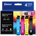thumbnail image 1 of 288XL Ink cartridge for Epson 288 Ink Cartridges Combo Pack Works with XP-440 XP-430 XP-446 XP-330 XP-340 XP-434 Printers (1 Black, 1 Cyan, 1 Magenta, 1 Yellow), 1 of 9