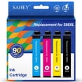 thumbnail image 1 of 288xl ink Cartridge Compatible for Epson ink 288 288XL for Expression Home XP-440 XP-446 XP-330 XP-340 XP-430 Printer(4 Pack), 1 of 8