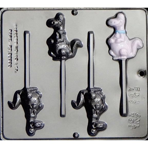 289 Dinosaur Lollipop Chocolate Candy Mold