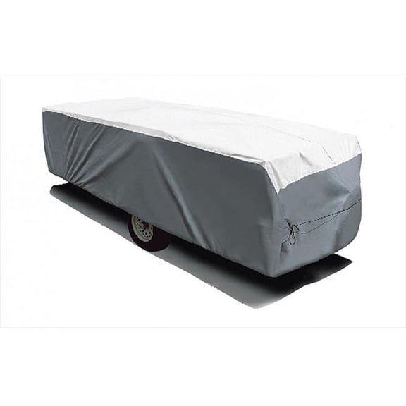2891 Polypro Folding Trailer Cover- 8 Ft. 1 In. - 10 Ft.