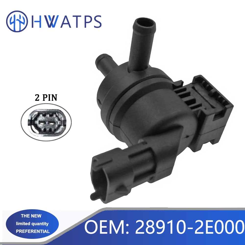 Vapor Canister Purge Control Valve For Hyundai Accent, Elantra, Genesis & Kia Rio, Soul 3 thumbnail image