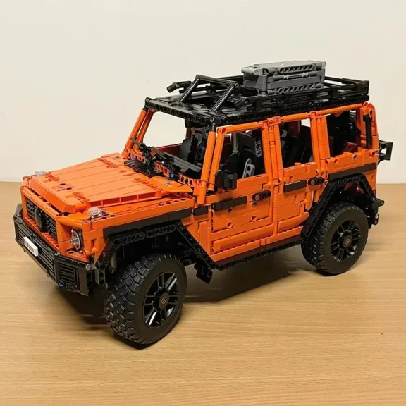 2891PCS Technical G500 New Line Off-Road Vehicle Car Model 9569 Building Blocks Bricks Toys for Kids Boys  Festival Party  Gifts