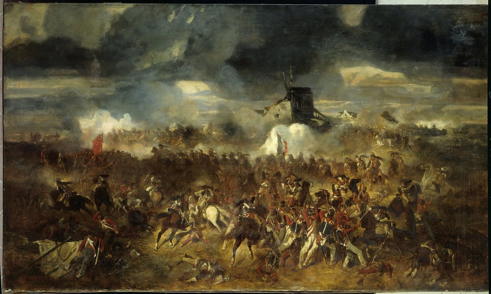 2892 Clement Auguste Andrieux (1829-1880) French School Canvas Art - (36 x 24)