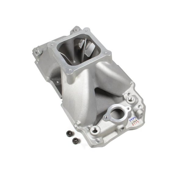 28962 CNC Super Victor II Intake Manifold for Big Block Chevy
