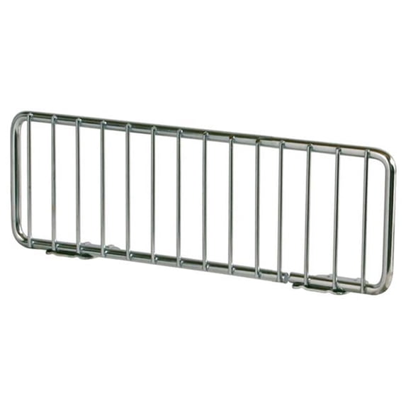 289WD313 3 x 13 in. Freestanding Wire Fencing Divider, Chrome - Walmart.com