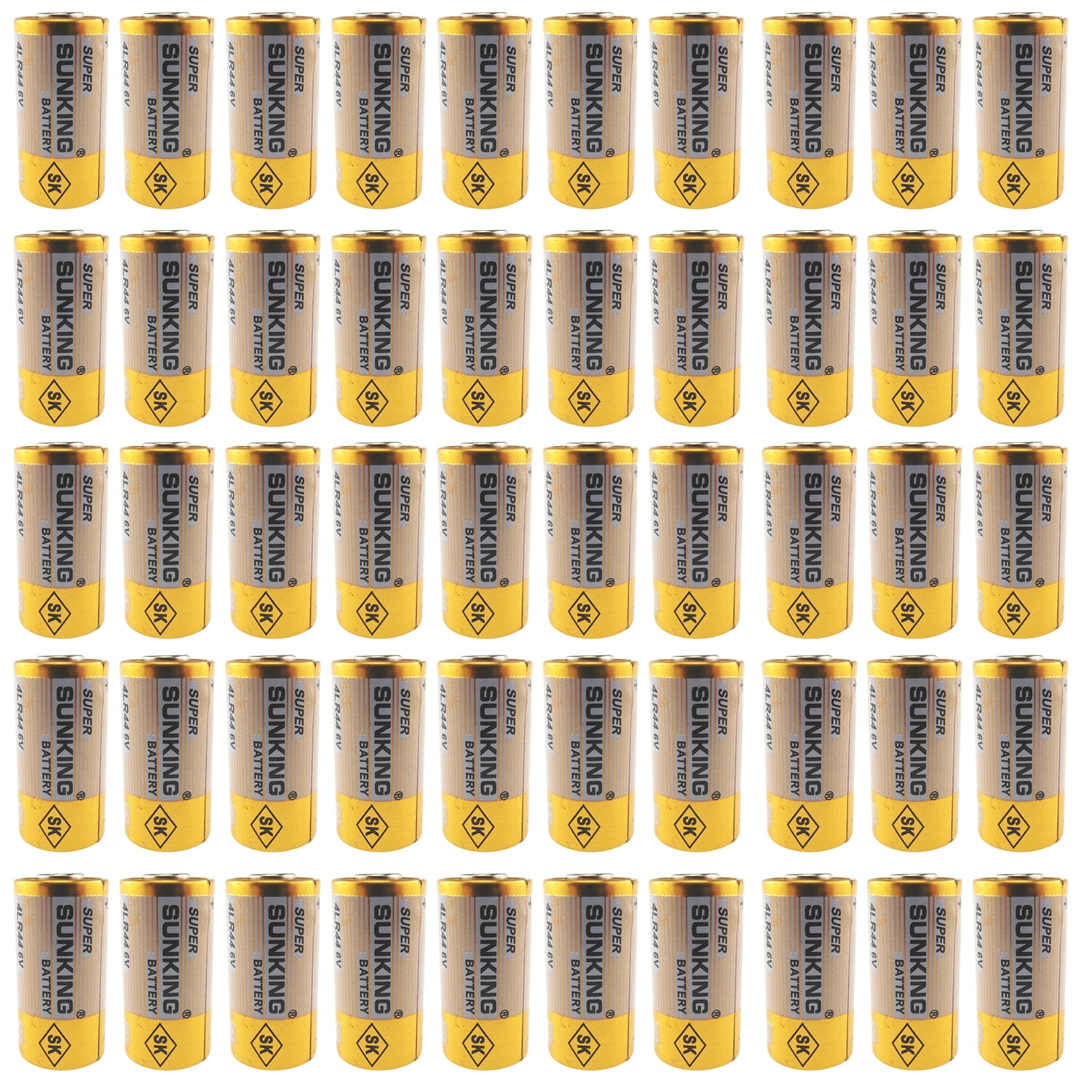 28A 4LR44 PX28 A544 PX28A 4G13 V4034PX 6V Single Time Use Alkaline