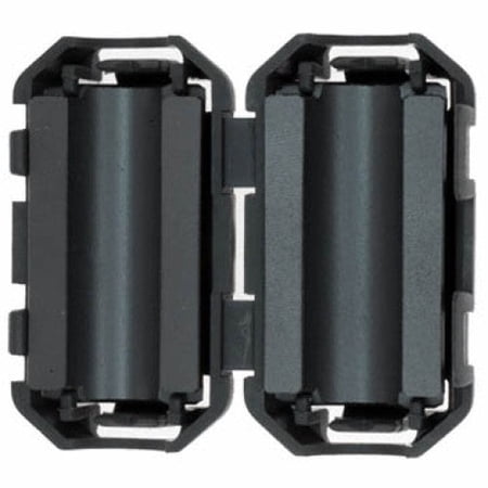 28A2736-0A2 - FERRITE CORE EMI SUPP 9MM ID 35MM LONG BLK 220R 100MHZ