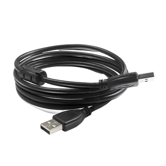 28AWG+24AWG USB 2.0 Male to Male Extension Cable 480Mbps Data Transmission Wire for Hard Drive and Laptop Cooling Fan