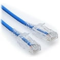 thumbnail image 1 of 28AWG Cat6 Slim Adapter Cable, Blue - 7 ft., 1 of 1