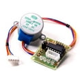 thumbnail image 1 of Stepper Motor Driver Kit with ULN2003 Board for DIY Projects Plastic and Metal 5V 4, 1 of 4