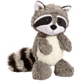 thumbnail image 1 of 28Cm Cute Plush Raccoon Doll, Durable Pp Cotton Stuffed Toy, Soft Comfortable For Imaginative Play And Holiday Gift, 1 of 5