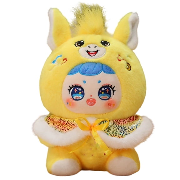 28Cm Plush Doll Toy From Xiaoma Bodi Series Cute Facial Expressions Classic Appearance Soft Plush Fabric Hypoallergenic Pp Cotton Gift For Any Occasion Home Decor